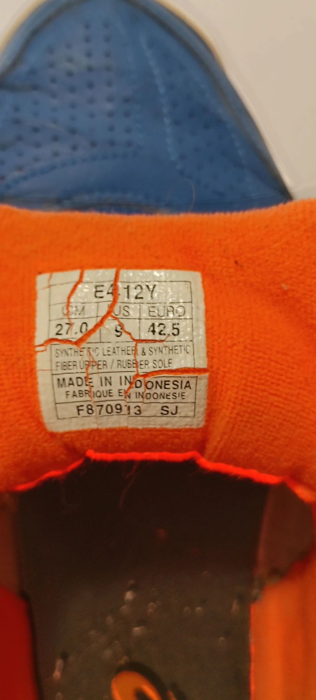 Asics gel padel sneakers in very good condition size 42 – photo 8
